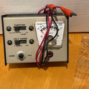 Vintage Voltage and Ohm Meter
